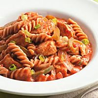 Creamy Cajun Pasta with Shrimp