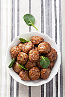 Meat and Veggie Meatballs